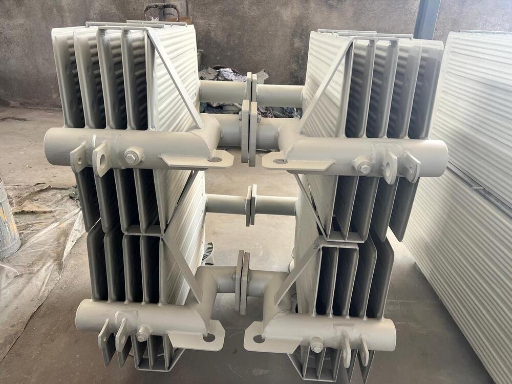 Swan Neck Radiators